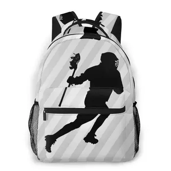 

Backpack Women Lacrosse Silhouette 2020 Bagpack Travel Backpack School Bags