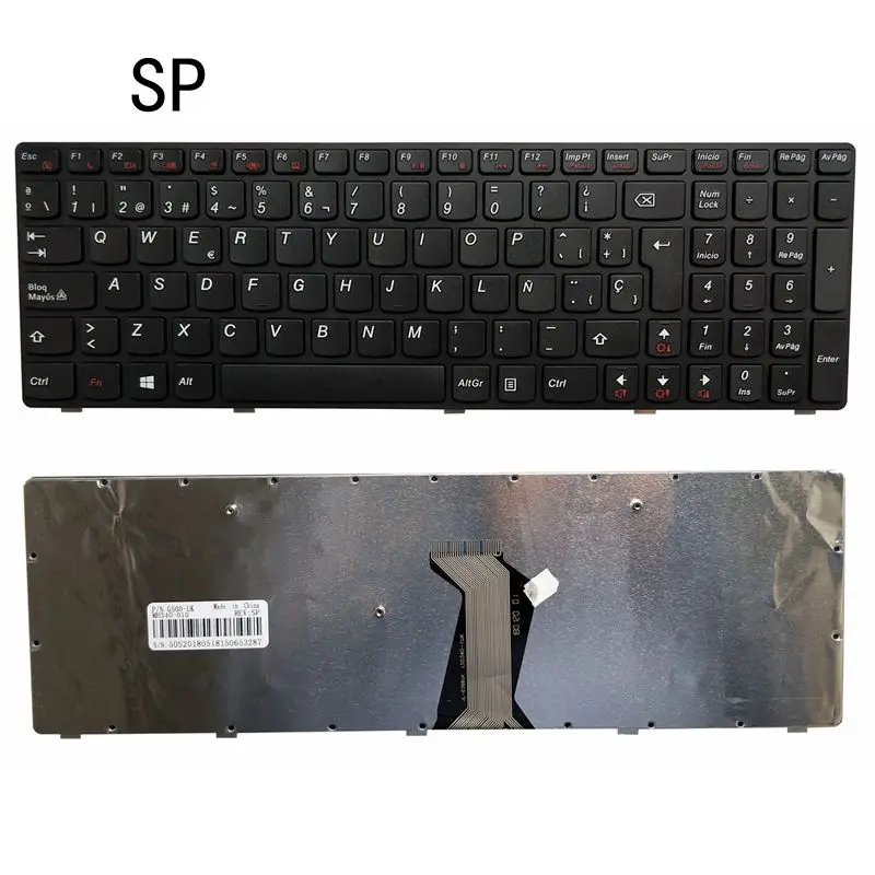 US/SP LAPTOP KEYBOARD FOR Lenovo G510 G505 G700 G500 G710