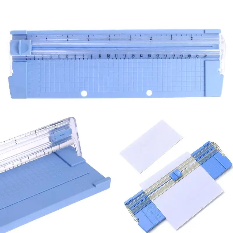 A4/A5 Paper Cutter Trimmer Die Cutting Machine Scrapbooking Precision Photo Cutter Paper Trimmer Sheet Cutting Machine Random afbeelding