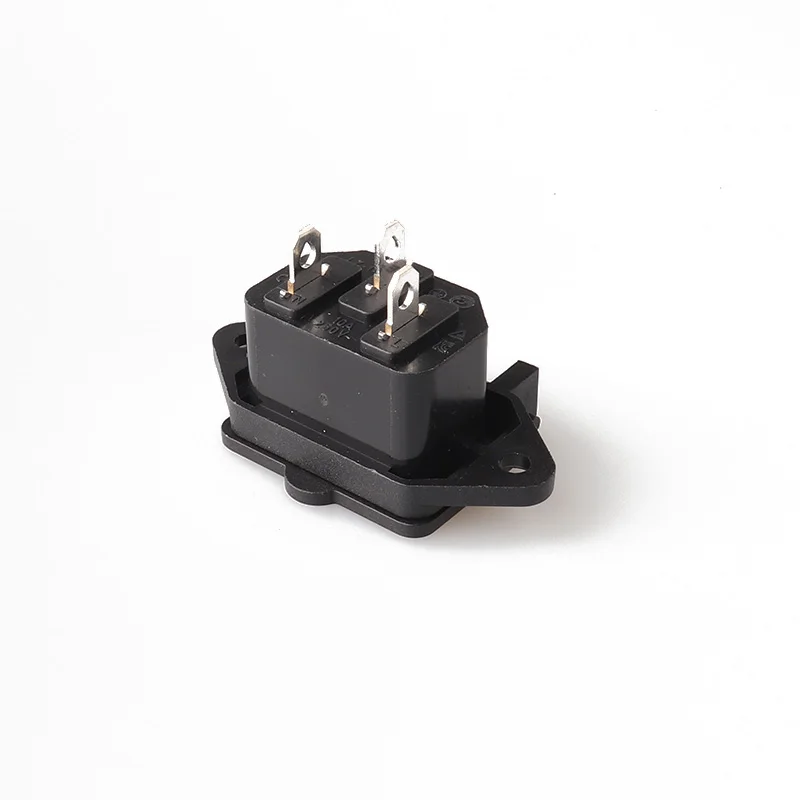 LZ 14 1 02 Водонепроницаемая Входная розетка переменного тока IEC320 C14 3p с