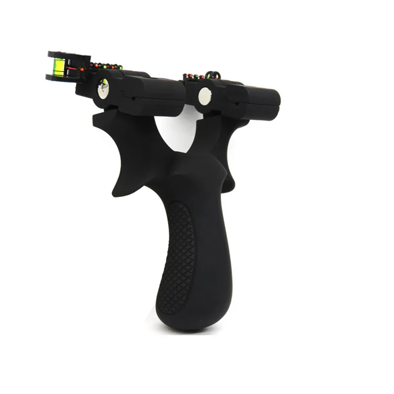 

Resin Slingshot Catapult High Precision Outdoor Hunting Slingshot Aiming Slingshot Using Flat Rubber Band 2019