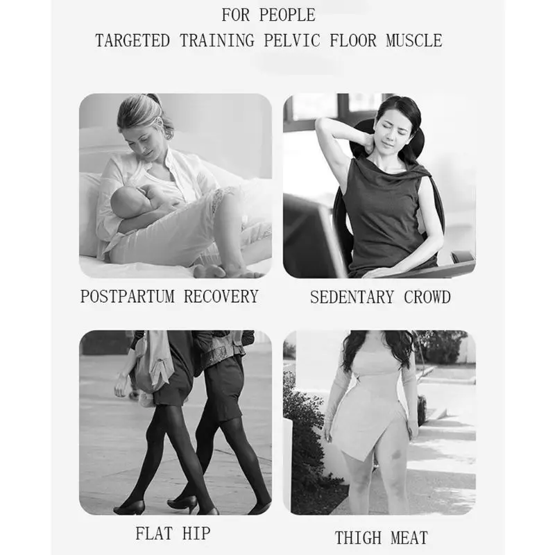 Exerciser Pelvis Floor Medial Exerciser Hip Muscle and Inner Thigh Trainer Butt Correction Beautiful Buttocks for Women