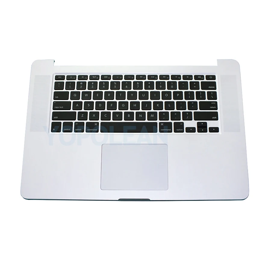 3 шт./лот Новый чехол для рук с английской клавиатурой и трекпадом Macbook Pro Retina 15