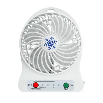 

Multifunctional Lithium no Battery Charging Electric Fan Portable Outdoor Mini Handheld Fan Snowflake Without Battery