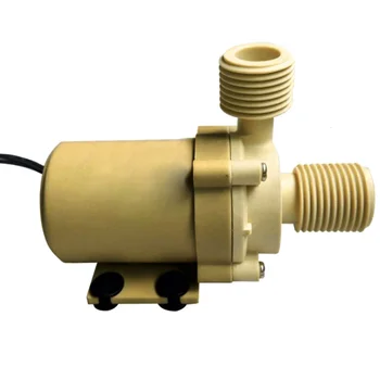 

Brushless Motor Submersible Water Circulation Pump Ceramic Heating Cooling Silent Waterproof Bathroom DC 12V Durable 6W