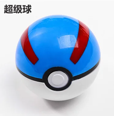 Pokemon Ball экшн-фигурка из мультфильма Pop-up Pikachu деформация Poke Monster с большими ультра метаболами Реверсивный мяч Детская игрушка - Цвет: 11