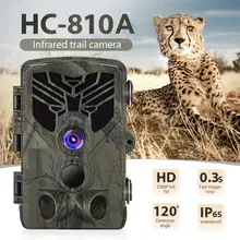 HC-810A, Охотничья камера, Скаутинг, камера для слежения, 1080 P, 16 МП, HD, PIR, камера ночного видения
