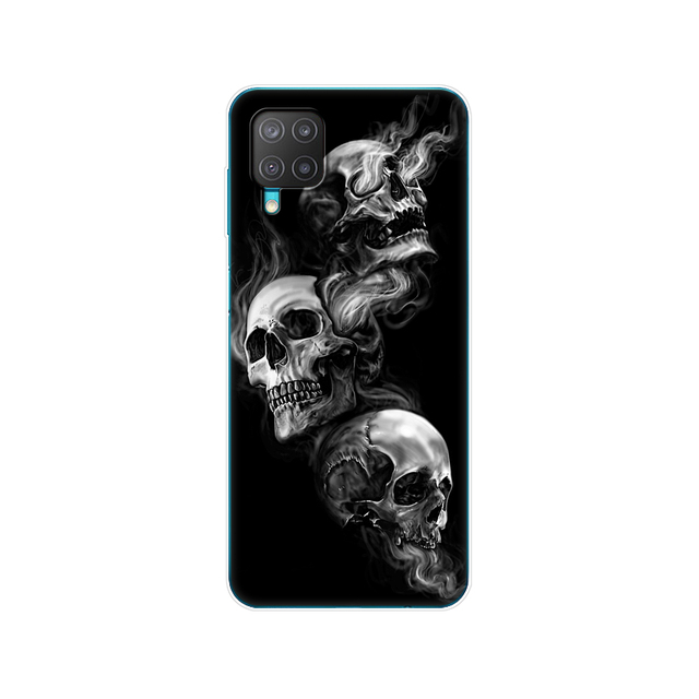 Samsung M12 Case Phone Back Cover For Samsung Galaxy M12 GalaxyM12 M 12 m127 Soft Case Tpu Silicon Bumper Funda 6.5inch