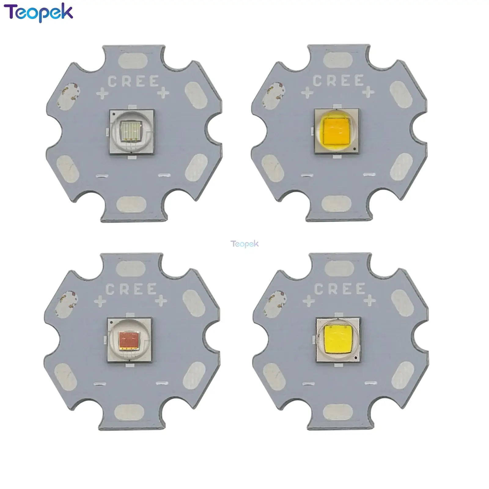 

XML2 LED Bulb T6 U2 10W White Neutral Warm White Red Green Blue UV Flashlight chip bulb High Power LED Emitter