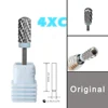 6.6 Original Large Barrel Round Smooth top Tungsten steel Carbide nail drill bits Efrat Urieli linux OEM Customized packaging 2