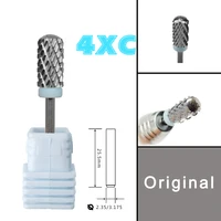 6.6 Original Large Barrel Round Smooth top Tungsten steel Carbide nail drill bits Efrat Urieli linux OEM Customized packaging 2