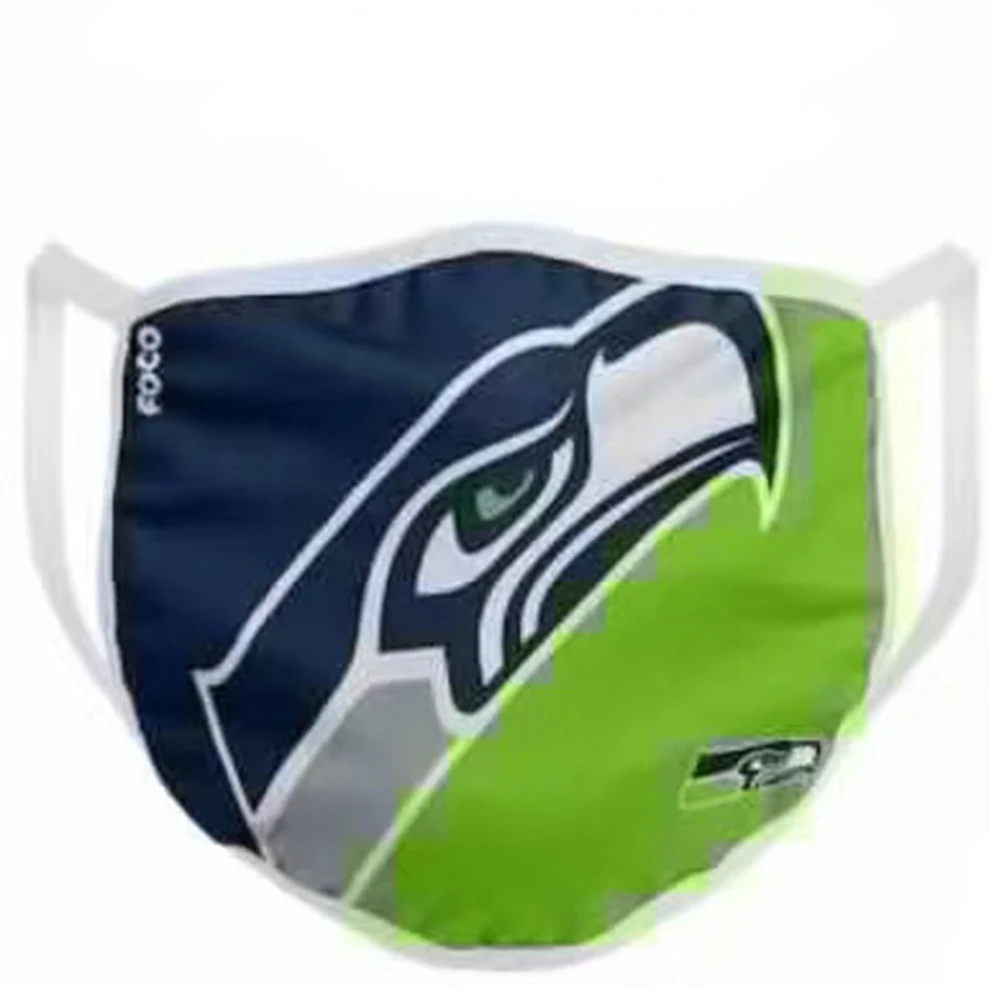 Черная маска для ухода за кожей хлопковые маски взрослых Mascarilla Negra Футбольная