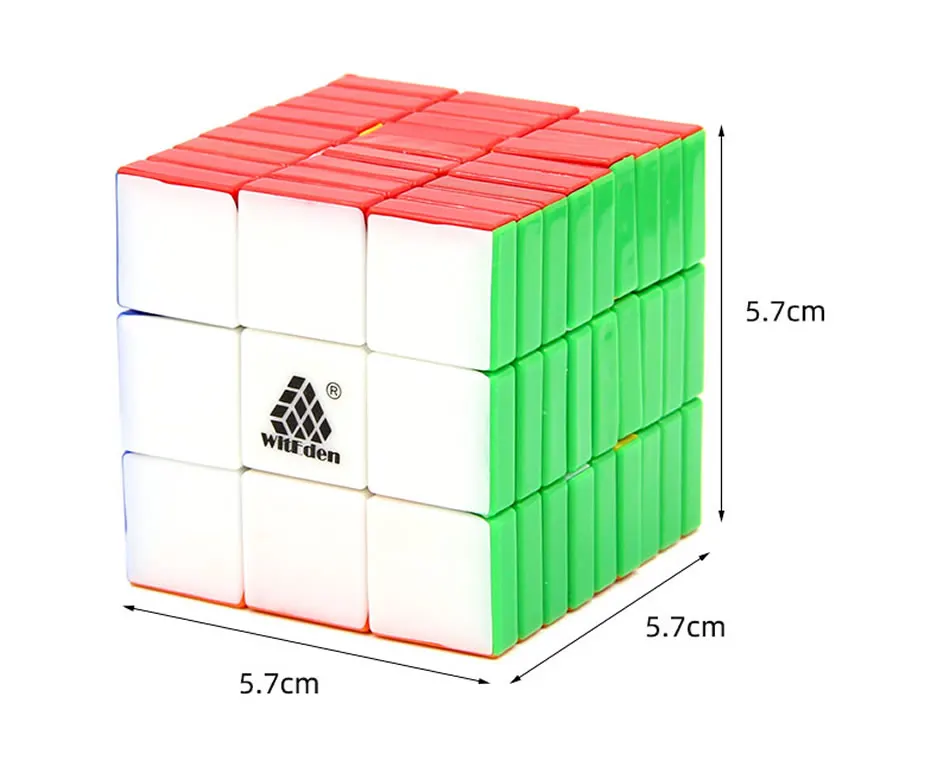 WitEden 3x3x9 магический куб 339 V1 без наклеек Профессиональный Neo speed головоломка антистресс Развивающие игрушки для детей