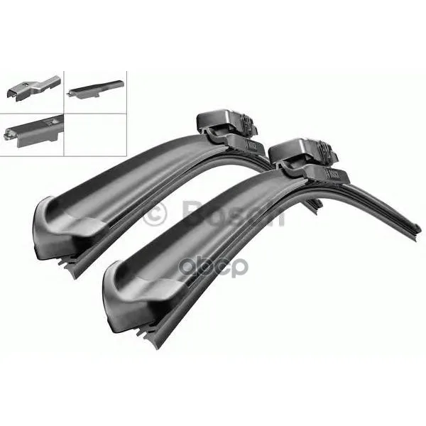 Щетки Стеклоочистителя Ford: C-Max, Opel Astra [J] Gtc 10- Bosch арт. 3397007644