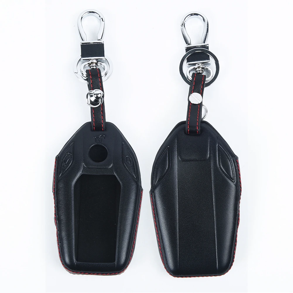 

For BMW 2016 2017 2018 7 Series Leather Fob Universal Professional Display G11 G12 Key Nice Cover