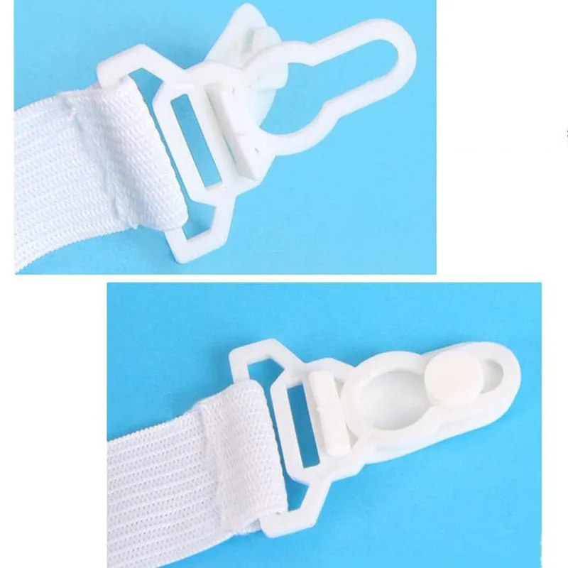 4 шт. кровати застежки для простыни ремни зажимы для подтяжек шнур крюк петля застежки эластичный наматрасник фиксация нескользящий ремень