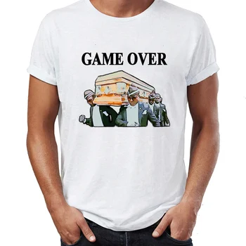 

New Basic T Shirt Women Coffin Dance Coffin Dance Ghana Dancing Pallbearers Awesome cartoon Summer Printed Tee aesthetic clothes