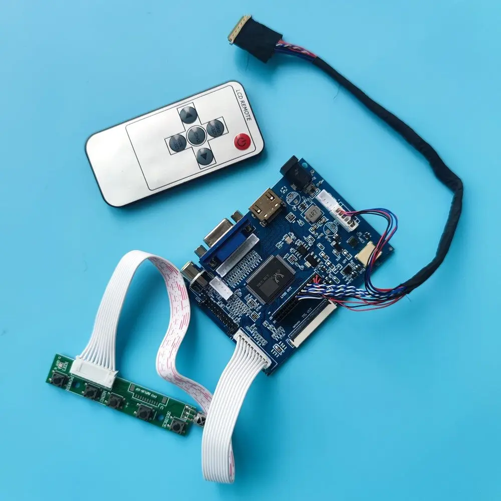 

Пульт дистанционного управления со светодиодной подсветкой, совместимой с HDMI, совместим с VGA