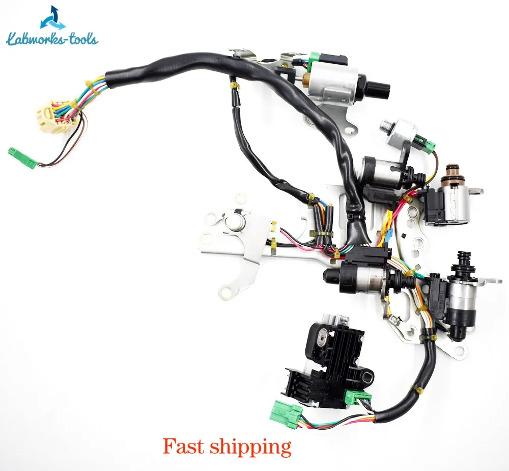 CVT JF010E/RE0F09A/9B Трансмиссия клапан обвес комплект Подходит для Nissan Murano Altima