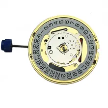 Swiss ETA f06111 кварцевые часы с датой заряда батареи на 3' дату на 6' для ремонта часов запчасти