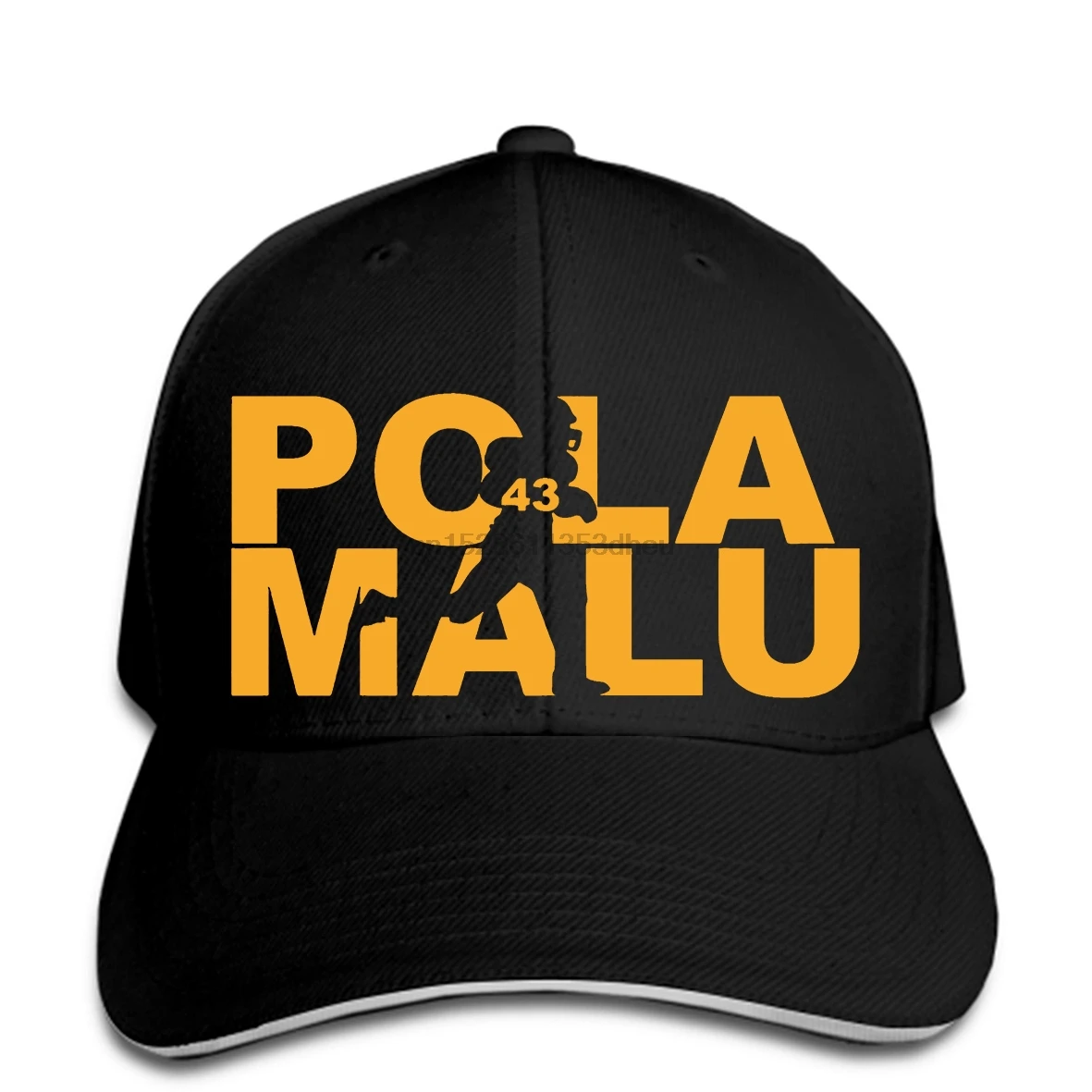 Polamalu Fan одежда футбол спорт взрослых бейсбольная кепка тройник snapback шляпа пиковая