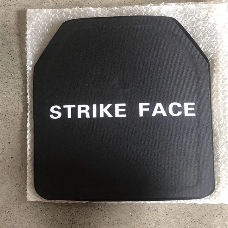 1Pc PE Bulletproof Board 79 Micro-Punch American Standard NIJ 3A Grade Ultralight Black Self Defense Security Bulletproof Board