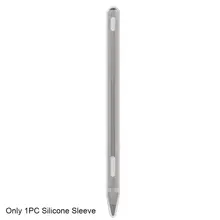 Офисный защитный чехол, школьные принадлежности, Силиконовый Эластичный стилус для планшета, портативный чехол-карандаш для Apple Pencil 2