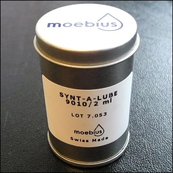 Смазка для часов Moebius 9010 Synt-A-Lube масло смазка 2 мл ремонта и | Наручные часы