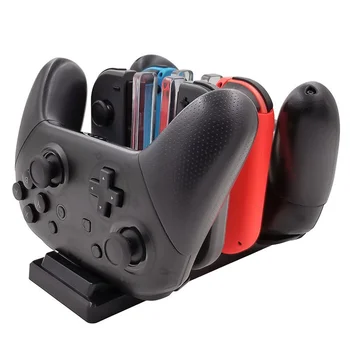 

6 in1 Charging Dock For Nintend Switch Controller LED Charger For Nintendo Switch Pro Gamepad Charge Stand NS Switch