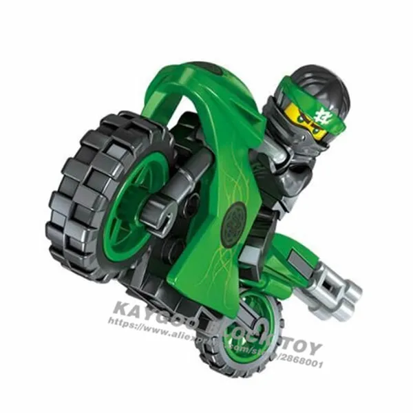 Строительные блоки для мотоциклов игрушки детей совместимы с legoINGly ningdagoedfor|brick