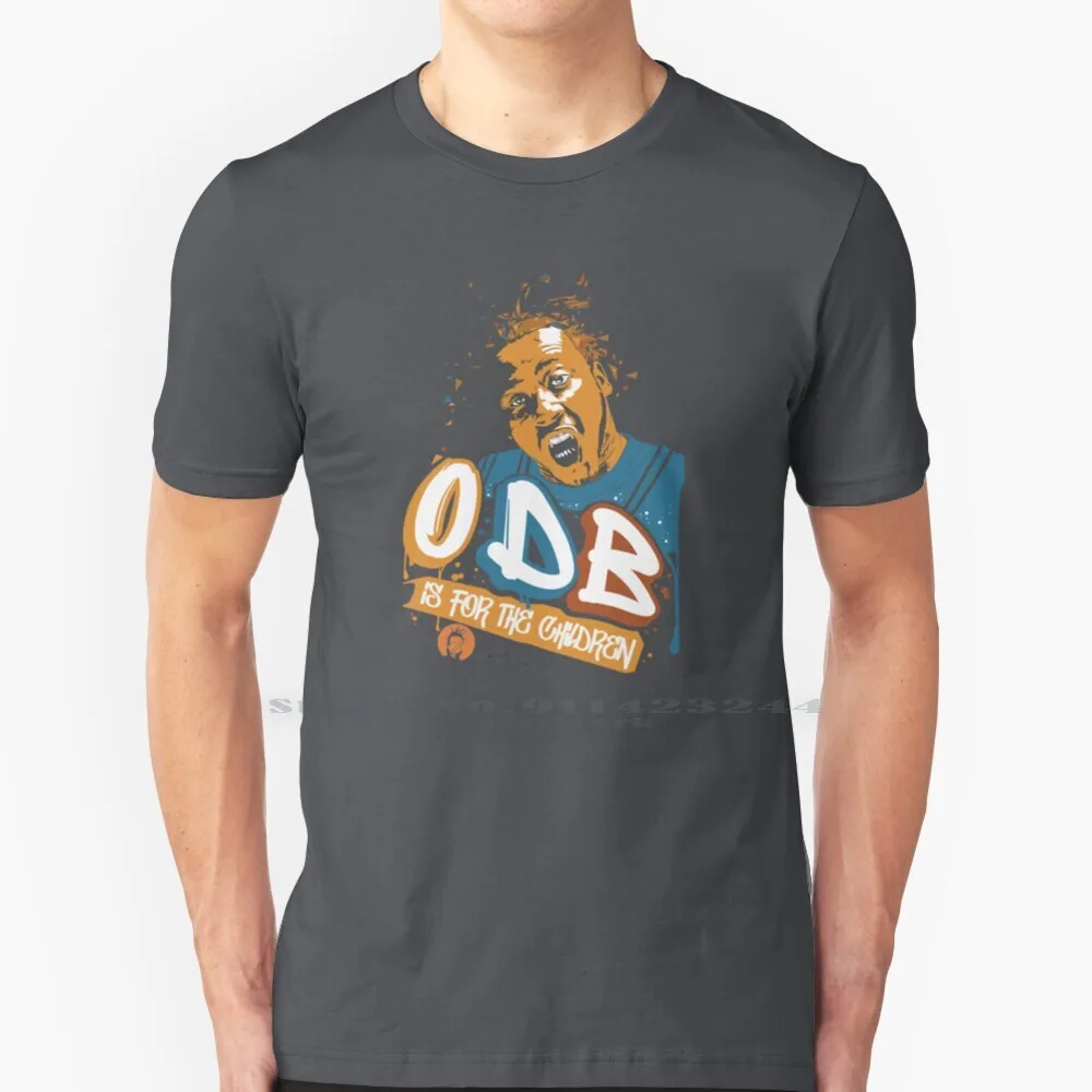 Odb Is For The Children T Shirt Cotton 6Xl Ol Dirty Bastard Oldirtybastard Odb Forever Word Is Bond Odb Is For The Children Rep