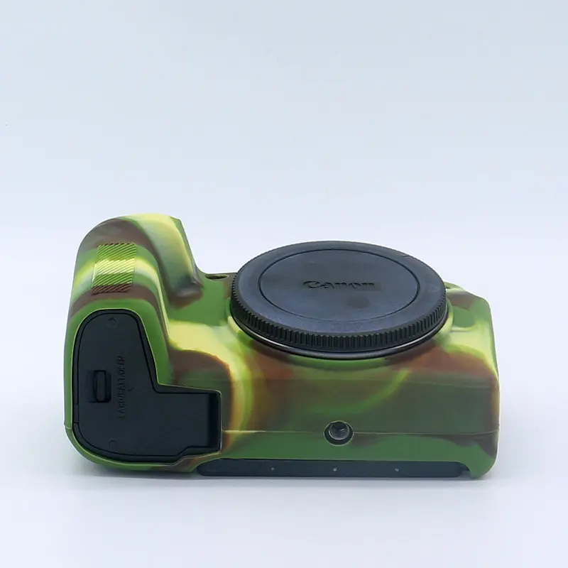 Силиконовая кожа брони чехол корпус протектор для Canon EOS RP/sony A6400 только цифровая камера