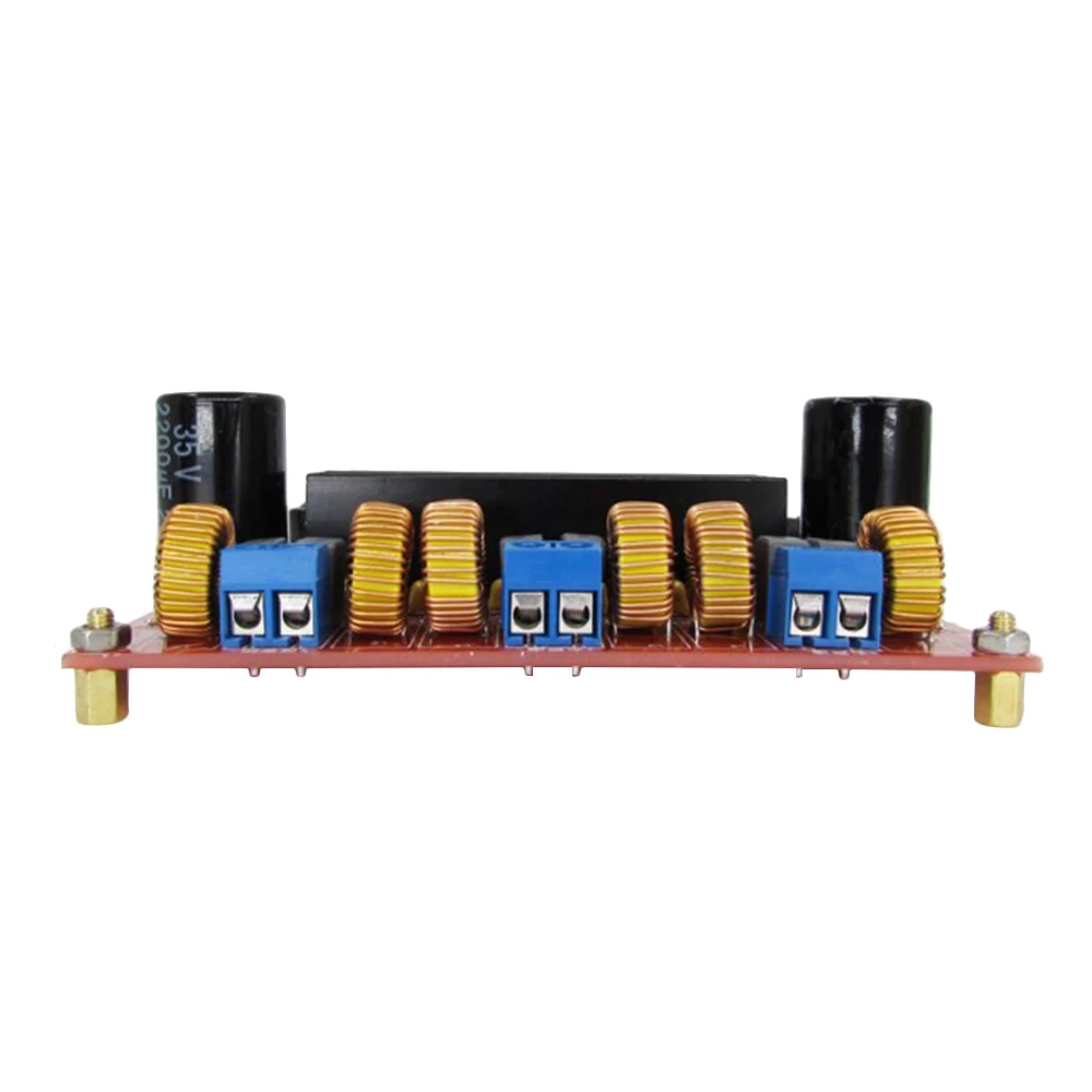 50 Вт + 100 2 1 канальный цифровой аудио усилитель мощности AMP DC12V 24V|Многоканальные