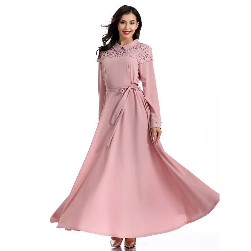 Абая Дубай мусульманский хиджаб платье турецкие платья Абая для женщин Катара кафтан Marocain Рамадан Elbise Исламская одежда