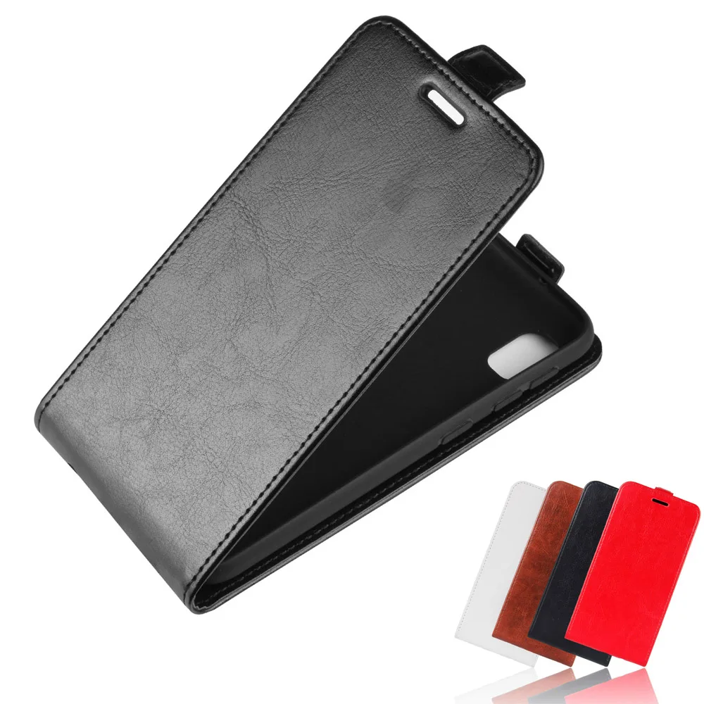 Luxury Pu Leather Flip Case Vertical Open Down Up For Samsung S21 S22
