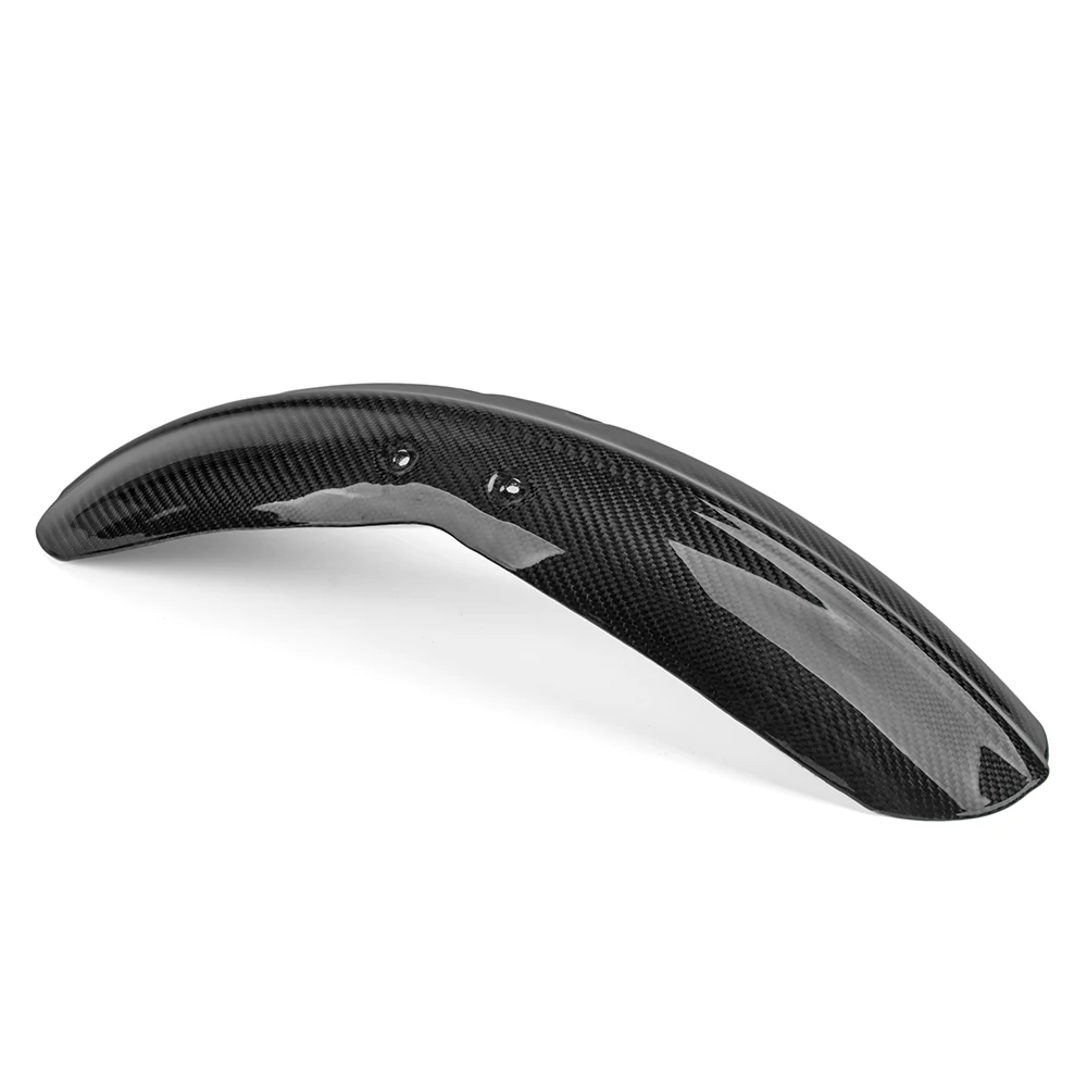 100% Real Carbon Fiber Motorcycle Front Fender Mudguard Mud For Triumph Bonneville T100 Scrambler Thruxton 900 2001-2016 | Автомобили и