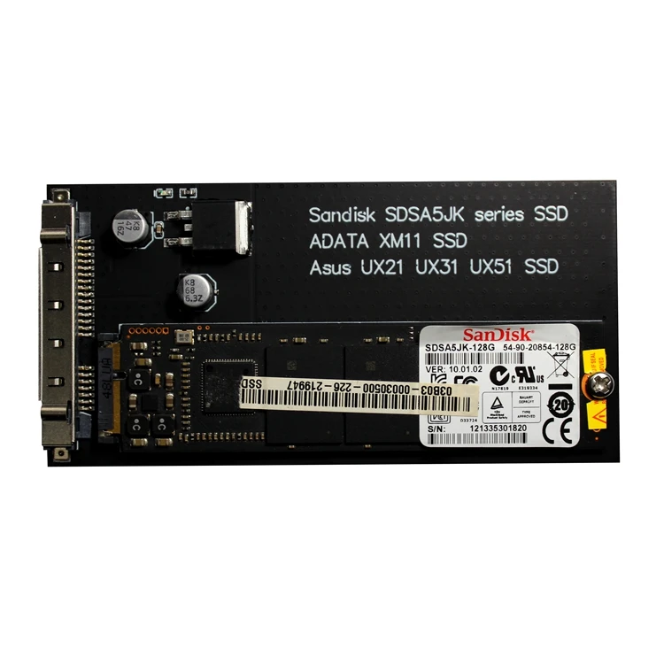  UX21 UX31 XM11 SSD Solid State Drive Adapter SDSA5JK Serie SATA