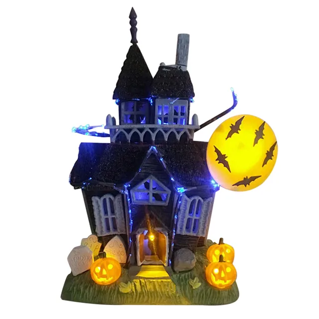 Halloween Squishy Toy Relax Toys Decoration Spooky Haunted House