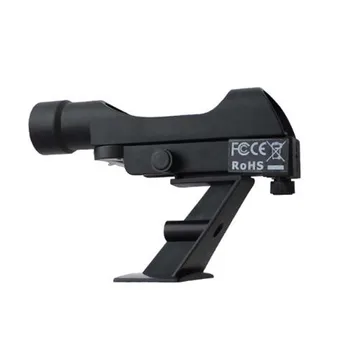 

Red Dot Finder Scope Telescope 2 Levels FinderScope Brightness Star Pointer Starpointer with Bracket for Astronomical Telescopes