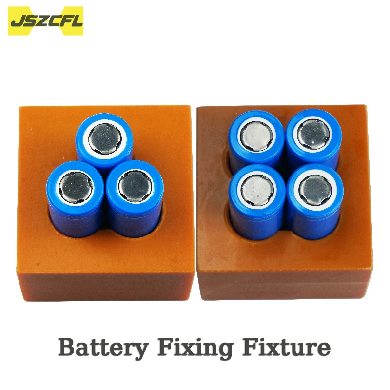 

1PC Triangular/Four-corner Lithium Battery Pack Spot Welding Fixture Customized
