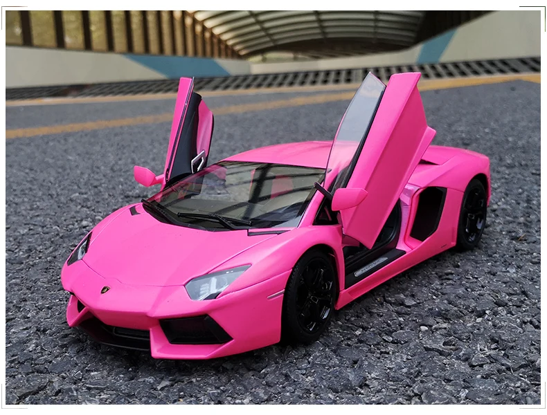 Welly 1 18 1 18 Lamborghini Aventador LP700 LP700 4 Sport Racing Car Diecast Display Model 4