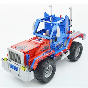 

RC Car Building Blocks Toys rc truck Model car toys Collection Transformer car Radio Remote Control car boys toys For children