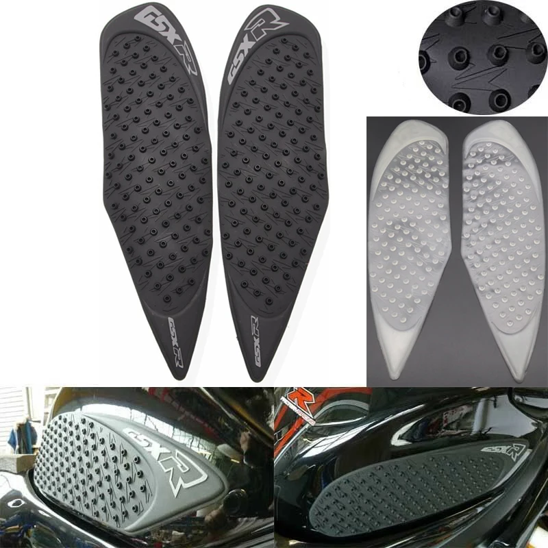 For SUZUKI GSXR600 GSXR750 2008-2010 Motorcycle Tank Pad Gas Anti slip Stickers Traction Fuel Grip Decal Protector