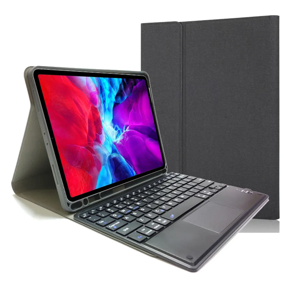 Для IPad 2018 чехол тачпад Bluetooth клавиатура PU кожаный для Ipad Pro 11 2020 гаджет держатель