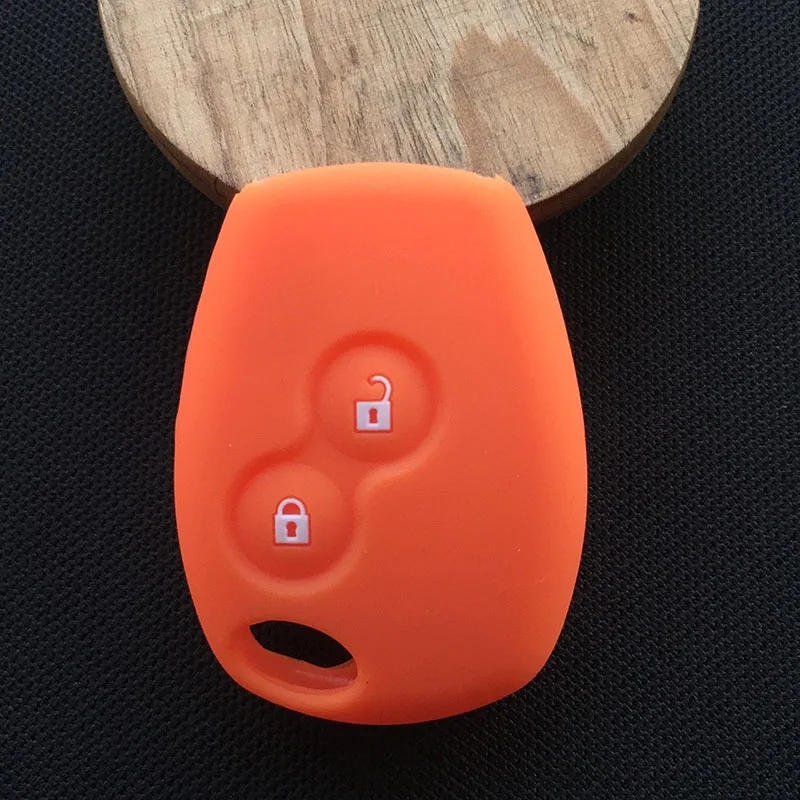 Silicone Car Key Cover Case for Renault Clio Scenic Megane Duster Sandero Captur