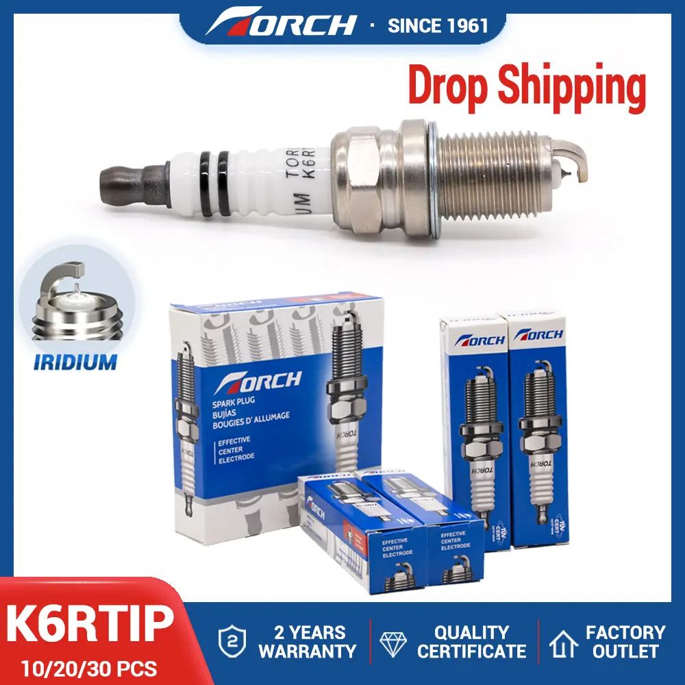 Candela Candela Platino Iridio K6Rtip Per Candela Candela Pfr6B Per Alfa Romeo 164 Sport 1991-1993 3.0L/2959Cc Drop Shipping