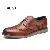 Man Dress Shoes Genuine Leather Lace-up Men Casual Shoes Smart Business Office work Footwear Men Shoes 8
