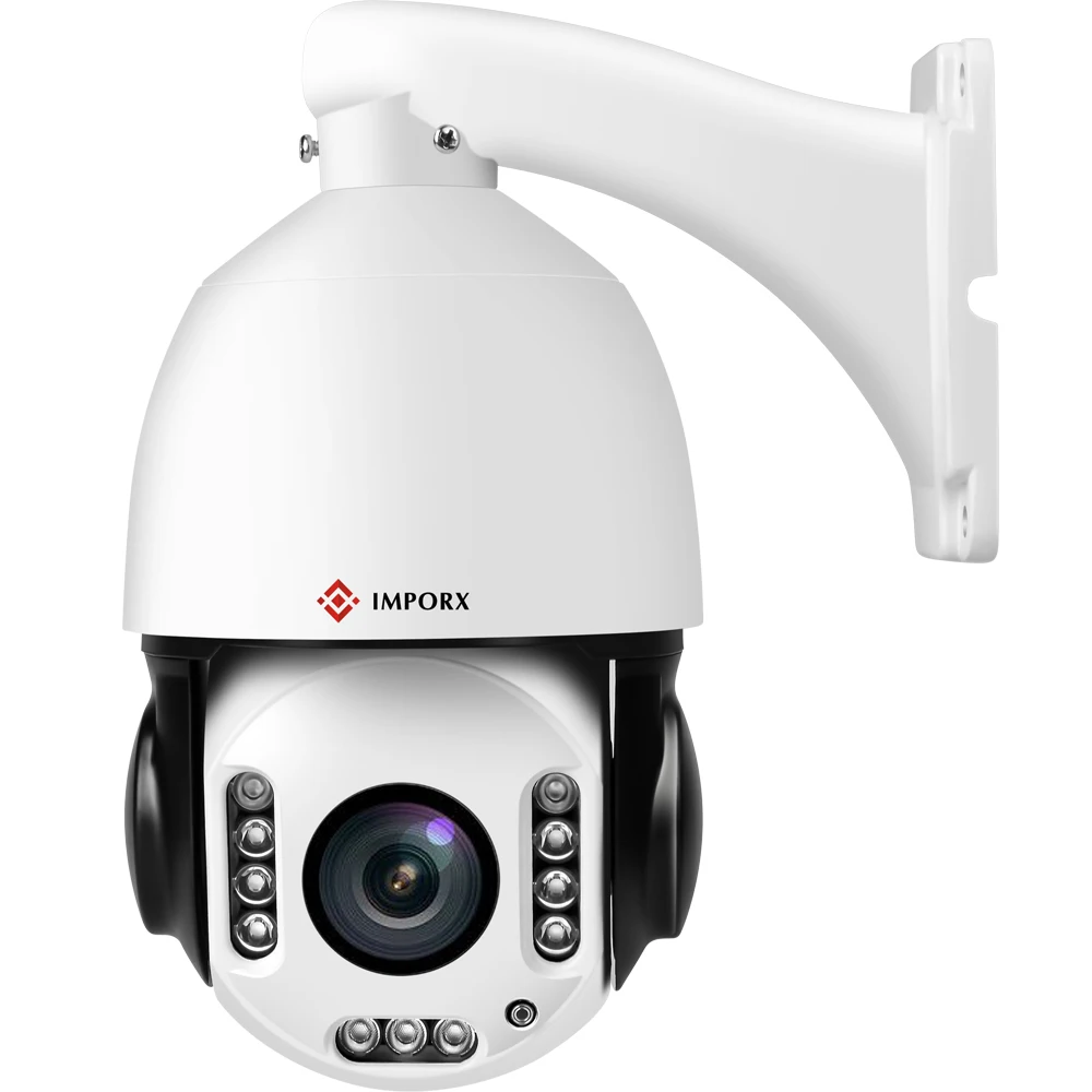 IMPORX 5MP Авто слежение wifi PTZ IP камера 20X зум открытый беспроводной человек обнаружения распознавание гуманоида Авто трекер IP камера