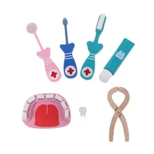 Медицинская игра-головоломка, набор игрушек для детей, имитация медицинской ролевой игры, доктор, Детский обучающий набор, 72XC