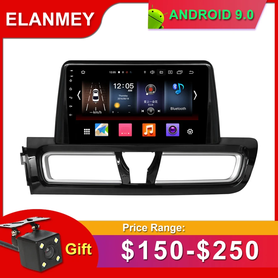 

Gift Camera Car Radio for KIA Forte 2018 Android 9.0 GPS Navigation Bluetooth Touch screen WIFI Car Audio Stere CAR Multimedia